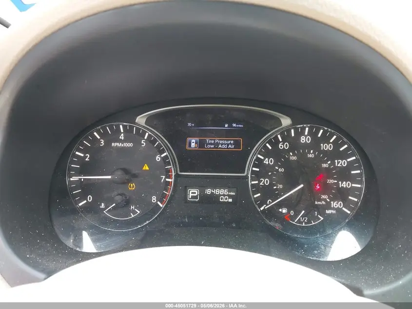 2015 NISSAN ALTIMA 2.5/2.5 S/2.5 SL/2.5 SV