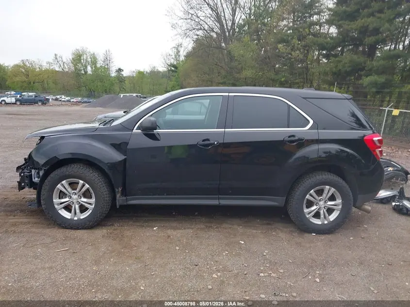 2016 CHEVROLET EQUINOX LS