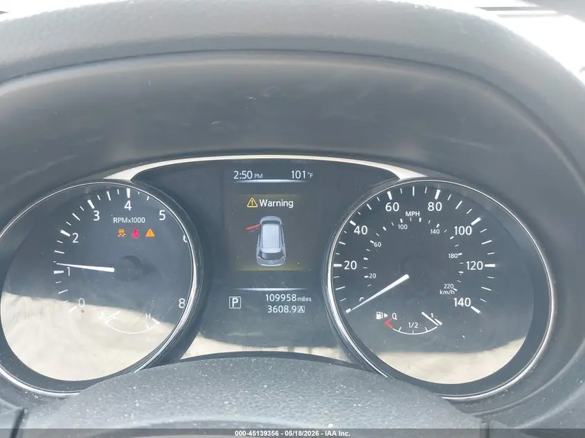 2016 NISSAN ROGUE S