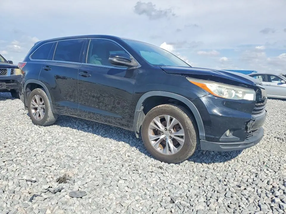 2015 TOYOTA HIGHLANDER LE PLUS  