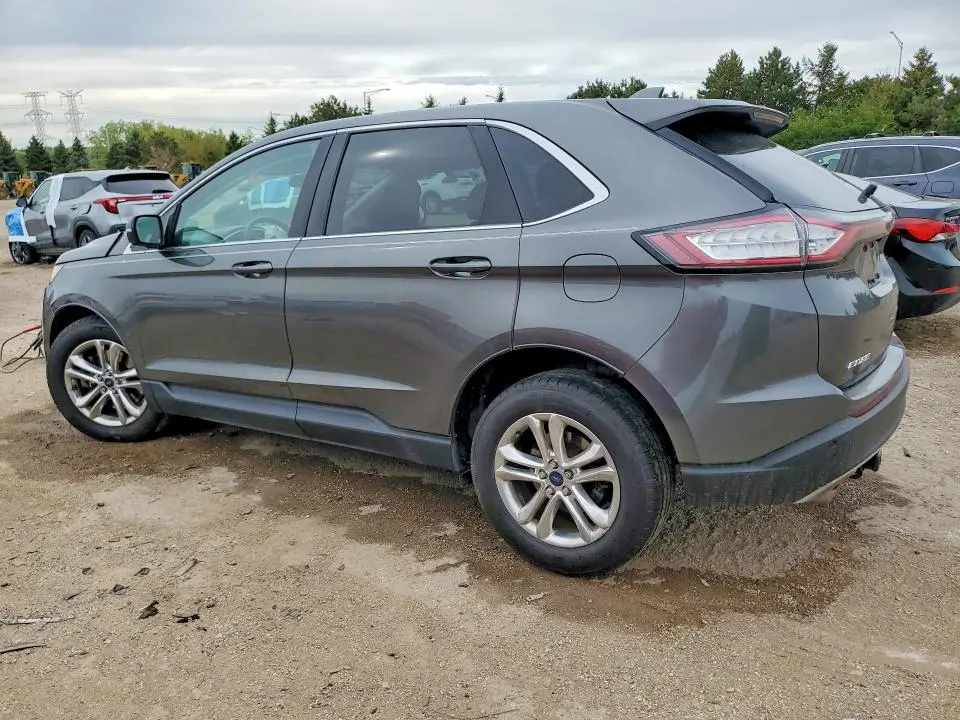 2015 FORD EDGE SEL  