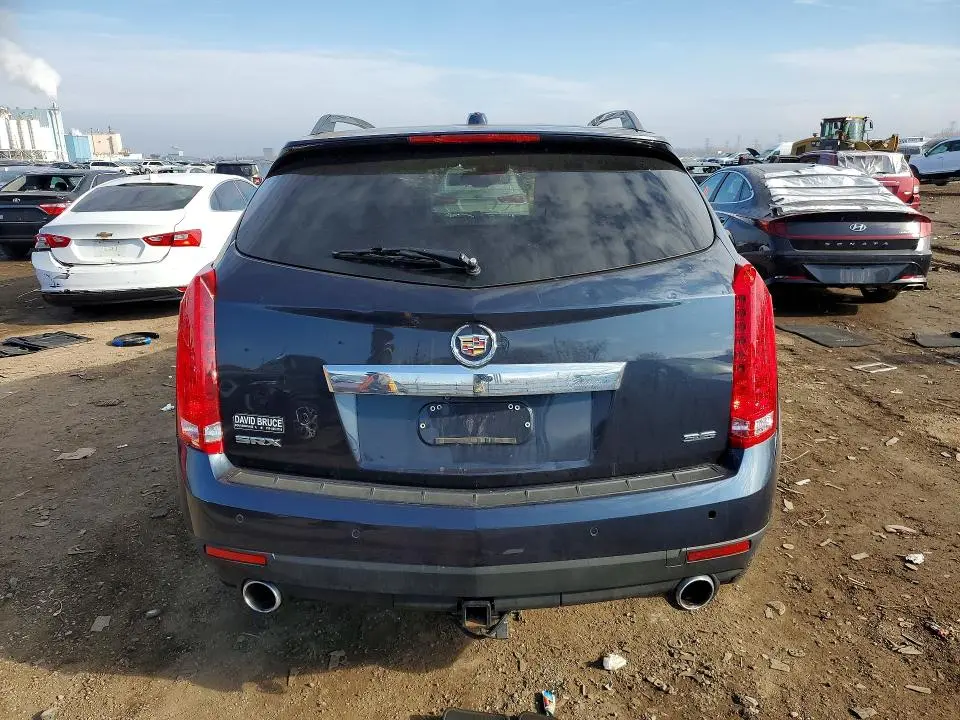 2016 CADILLAC SRX LUXURY COLLECTION  