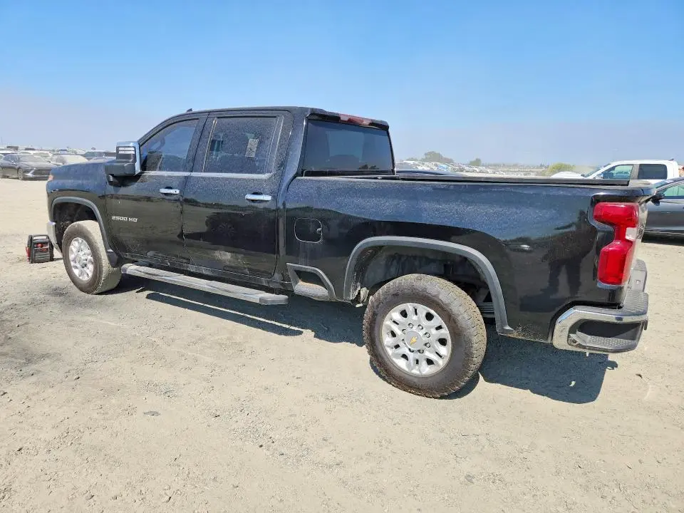 2024 CHEVROLET SILVERADO K2500 HEAVY DUTY LTZ  