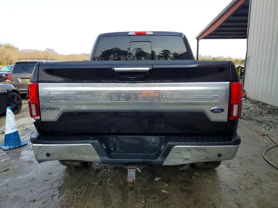 2019 FORD F150 SUPERCREW  