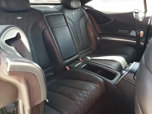 2015 MERCEDES-BENZ S 550  