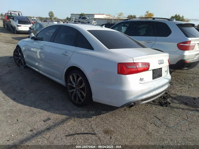2013 AUDI A6 3.0T PRESTIGE