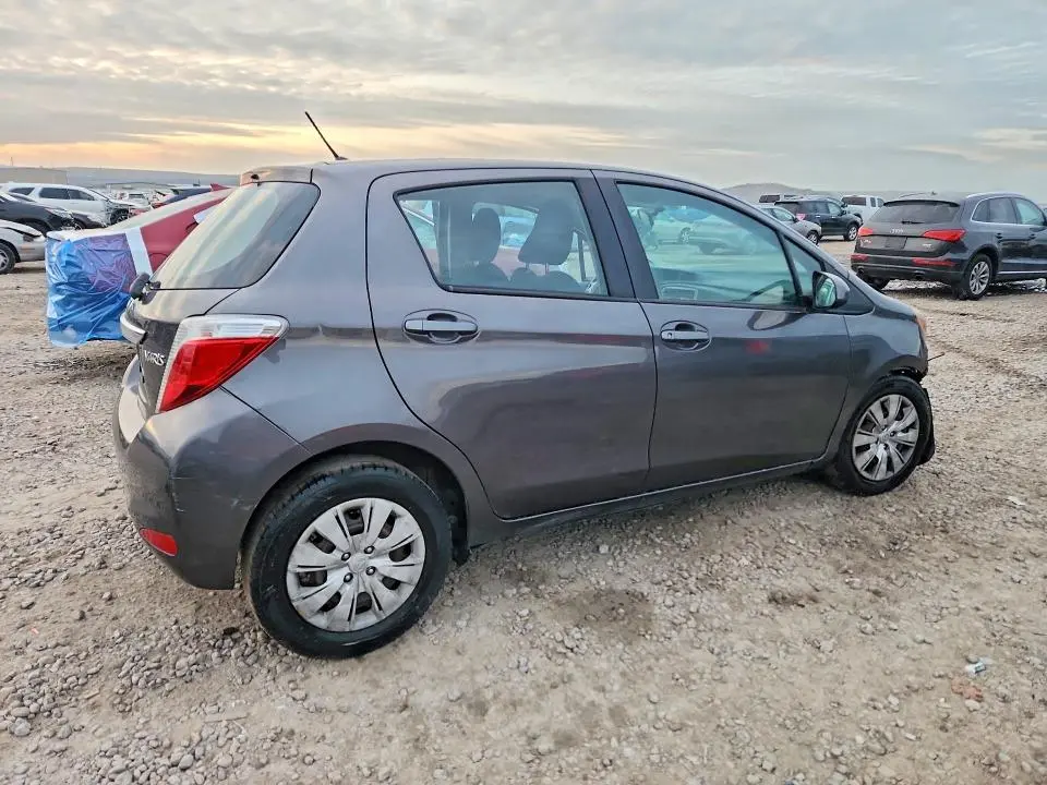 2014 TOYOTA YARIS 5-DOOR L FLEET  