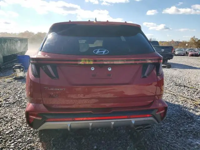 2022 HYUNDAI TUCSON N LINE  