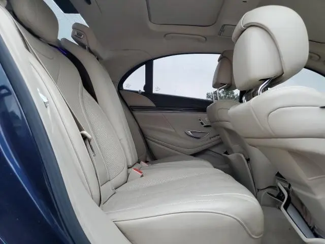 2015 MERCEDES-BENZ S 550  