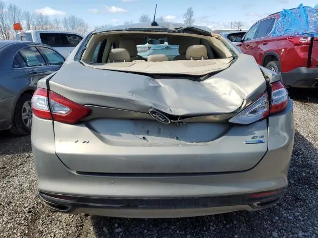 2016 FORD FUSION SE  