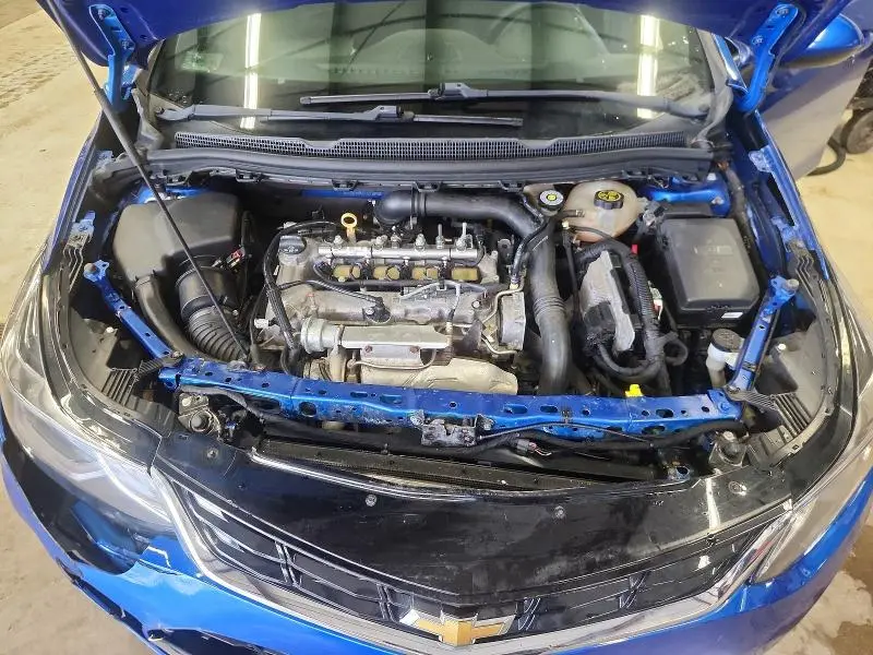 2017 CHEVROLET CRUZE LT  