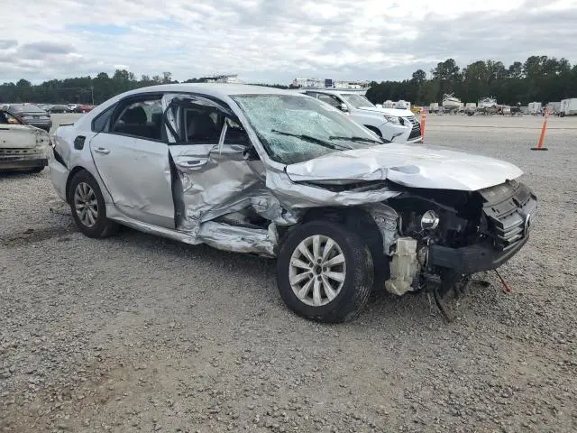 2012 VOLKSWAGEN PASSAT S