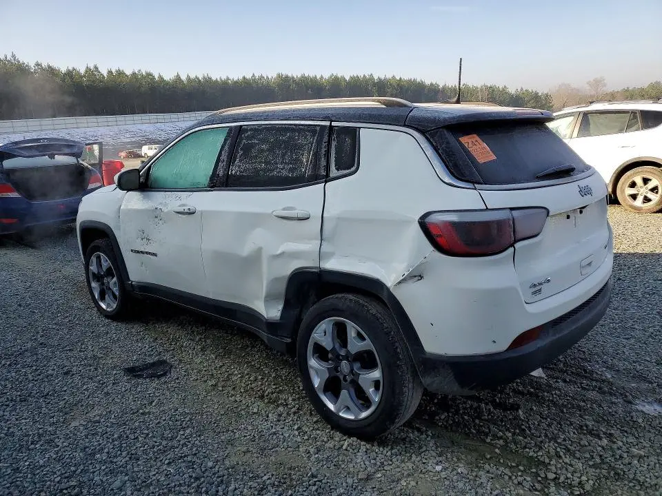 2020 JEEP COMPASS LIMITED  