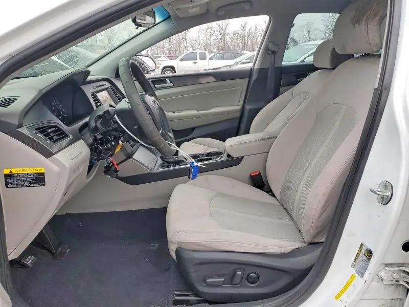2017 HYUNDAI SONATA SPORT  