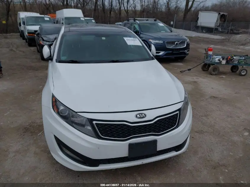 2013 KIA OPTIMA SX