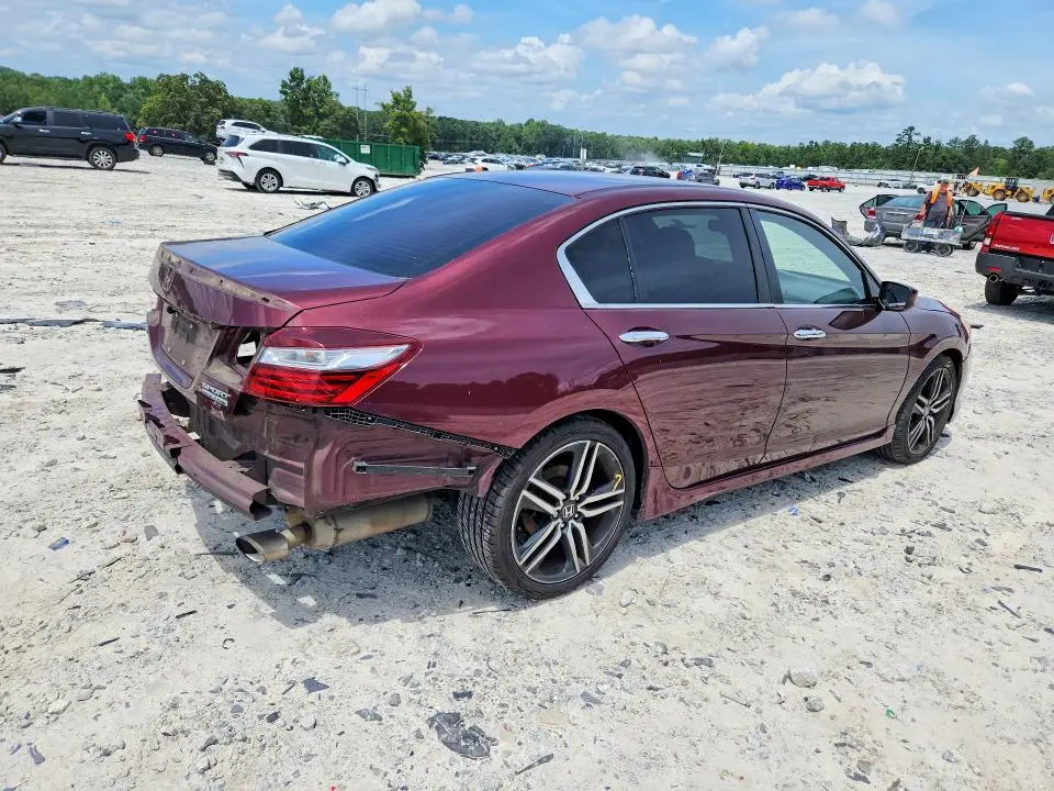 2017 HONDA ACCORD SPORT SPECIAL EDITION  