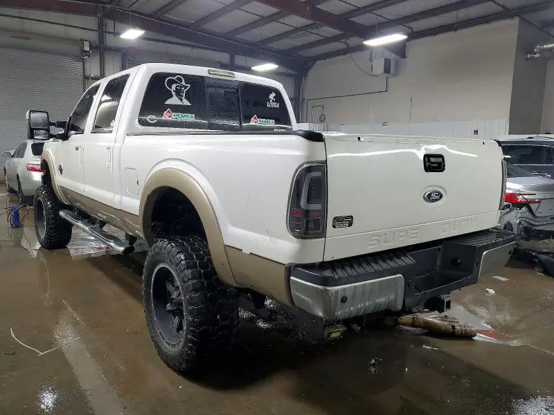 2011 FORD F250 SUPER DUTY  