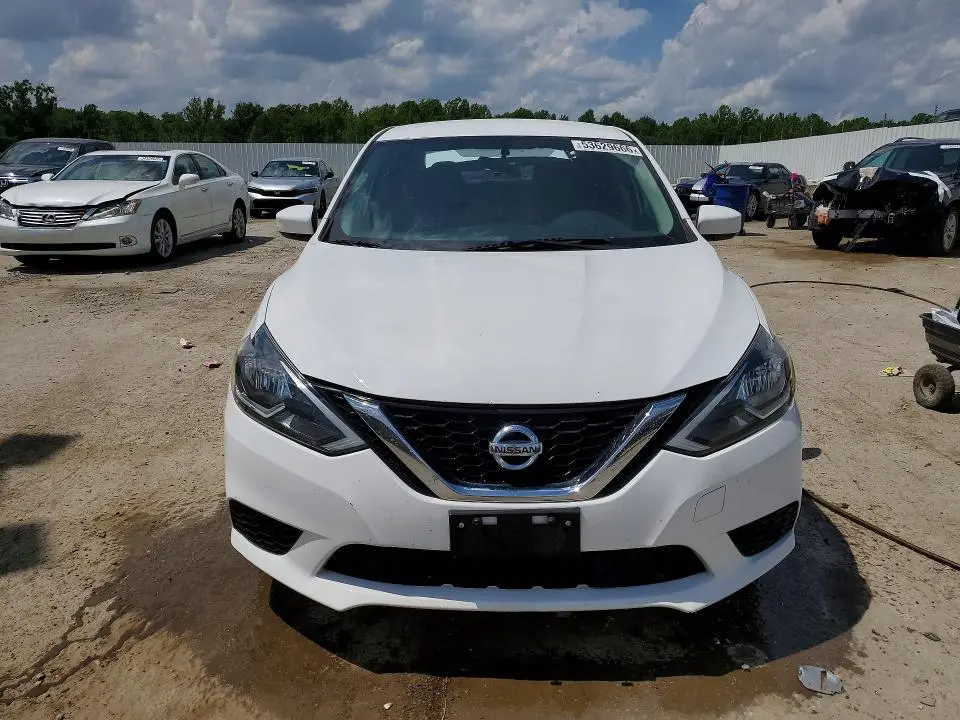 2019 NISSAN SENTRA SV  