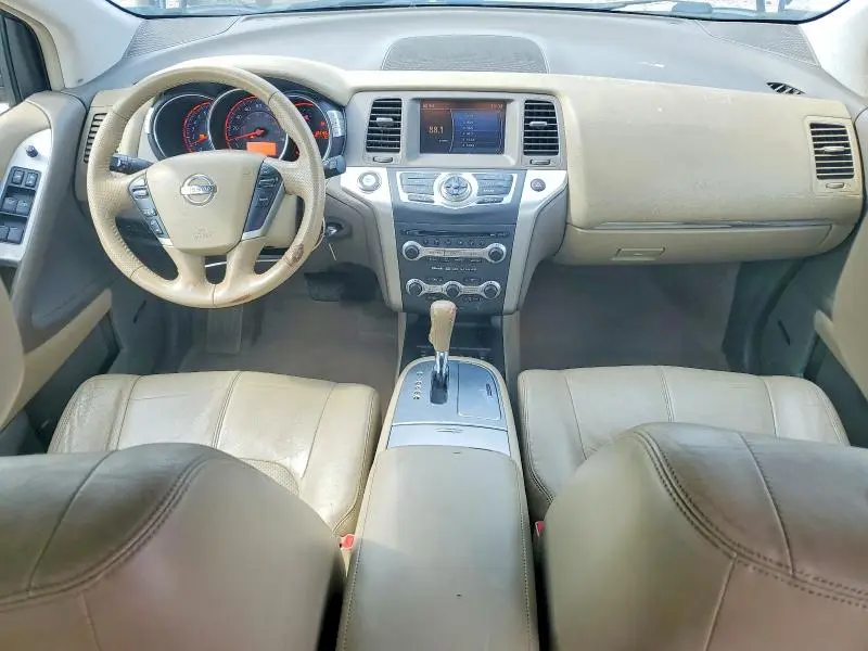2010 NISSAN MURANO S  