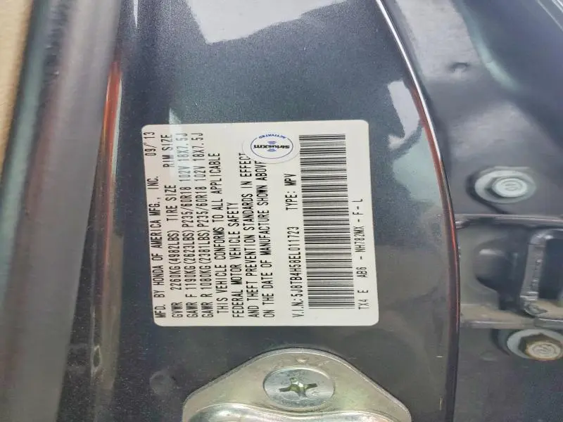 2014 ACURA RDX TECHNOLOGY  