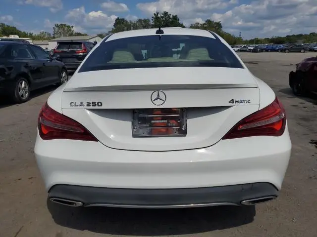 2019 MERCEDES-BENZ CLA 250 4MATIC  