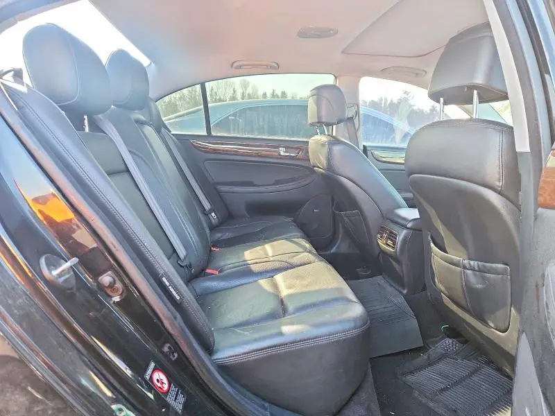 2011 HYUNDAI GENESIS 3.8L  