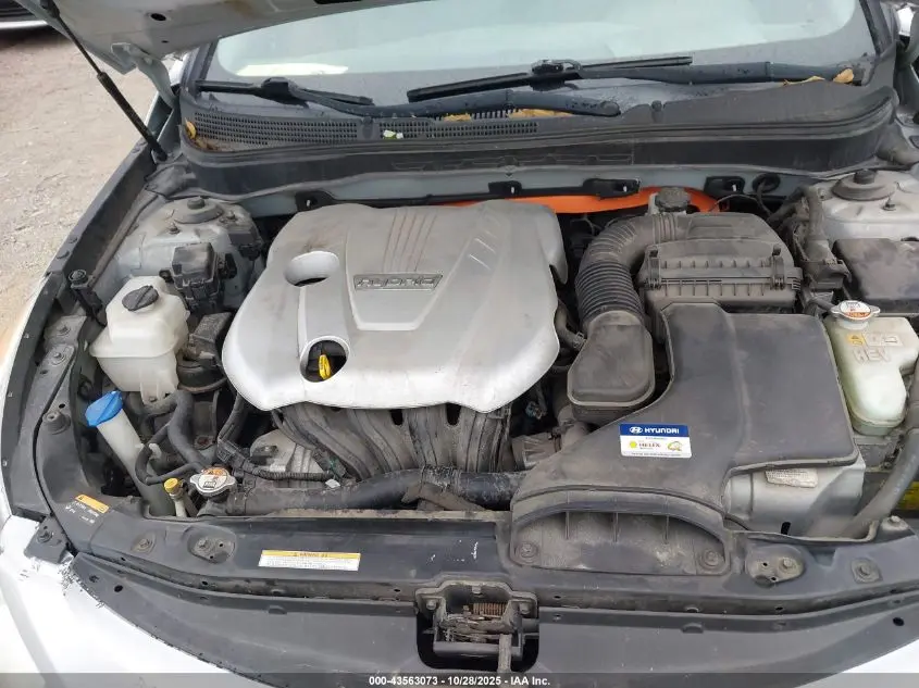 2013 HYUNDAI SONATA HYBRID  