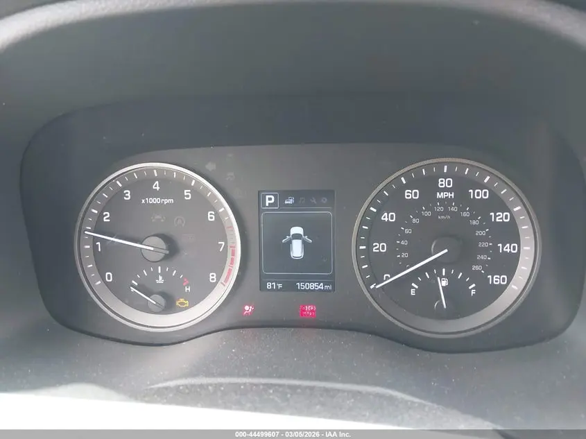 2017 HYUNDAI TUCSON SE