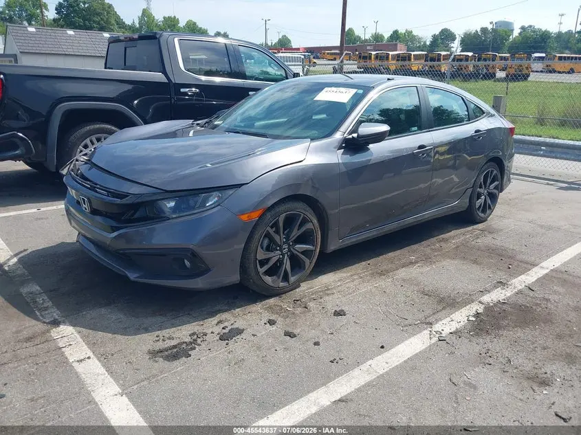 2019 HONDA CIVIC SPORT
