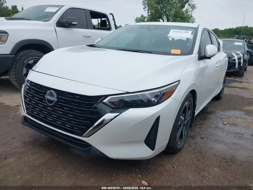 2024 NISSAN SENTRA SV XTRONIC CVT