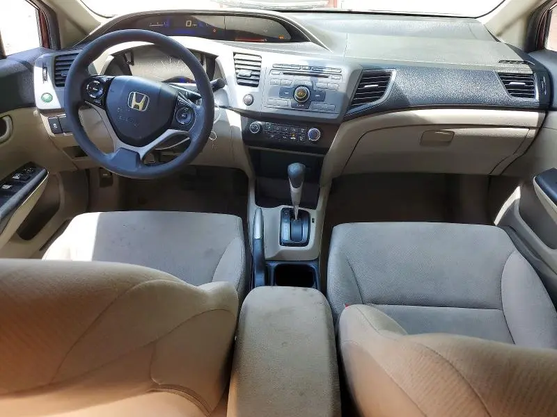2012 HONDA CIVIC LX  
