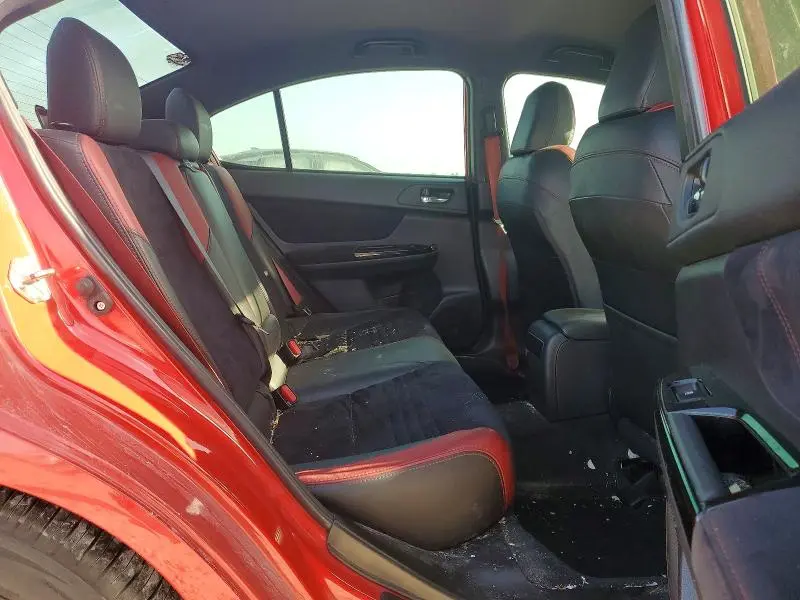 2020 SUBARU WRX   
