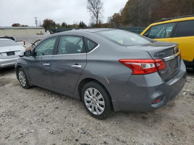 2016 NISSAN SENTRA S  