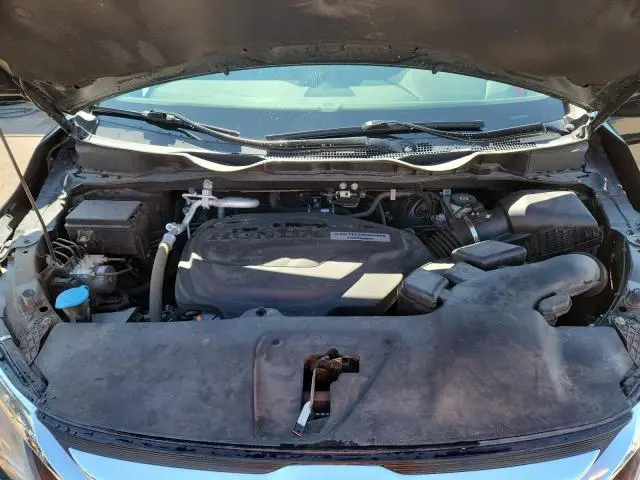 2018 HONDA ODYSSEY EX  