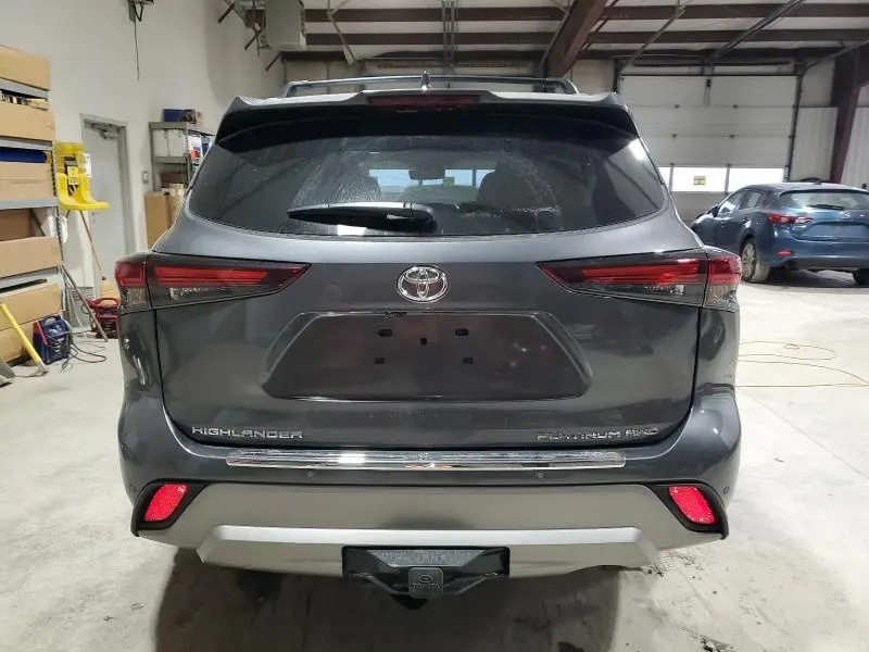 2025 TOYOTA HIGHLANDER LE  