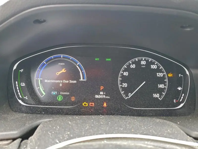 2018 HONDA ACCORD HYBRID EXL  