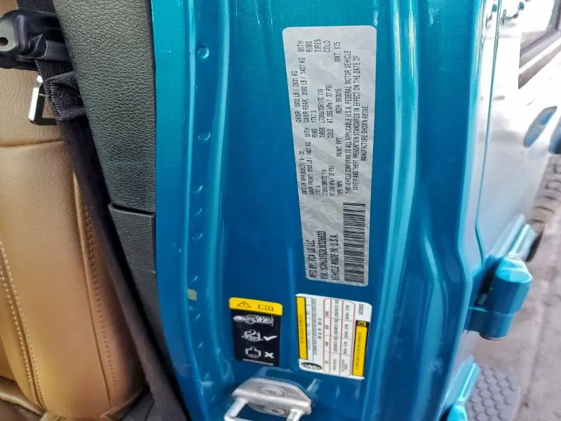 2020 JEEP WRANGLER UNLIMITED RUBICON  