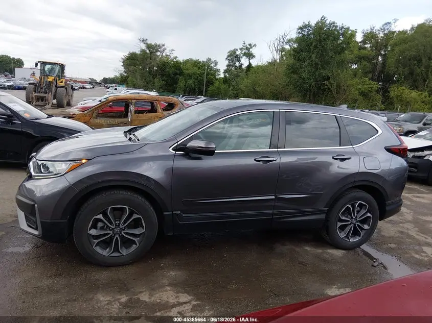 2020 HONDA CR-V AWD EX