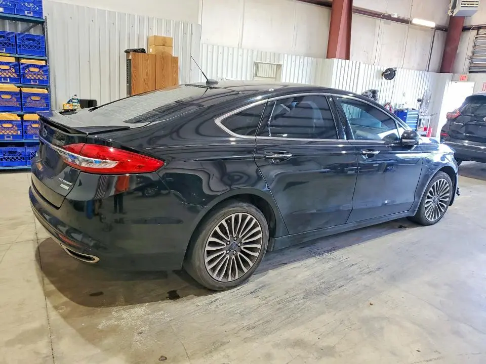 2017 FORD FUSION TITANIUM  