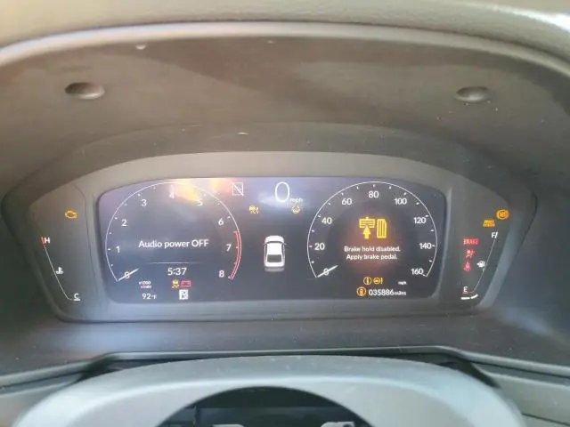 2023 HONDA ACCORD EX  