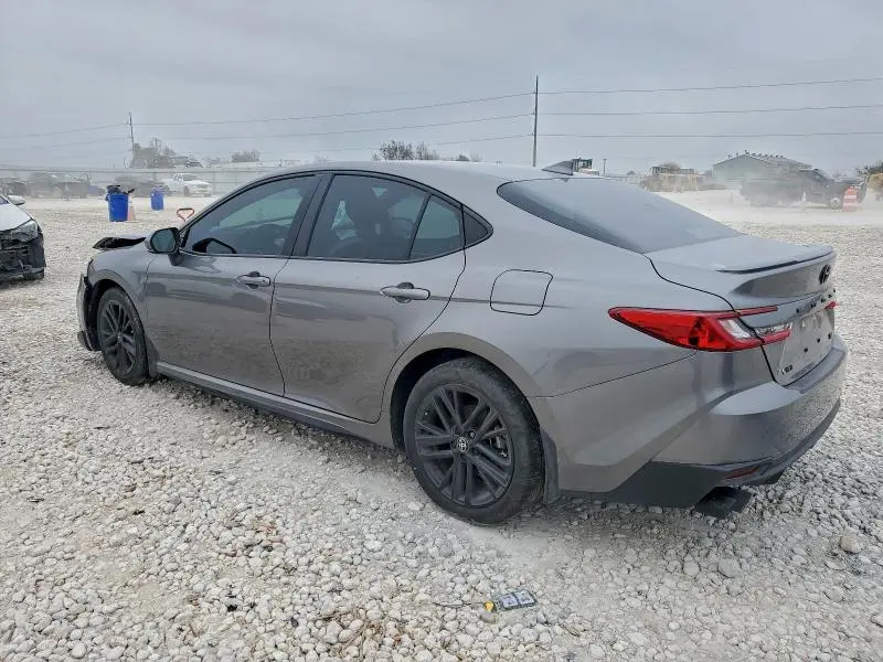 2025 TOYOTA CAMRY XSE  