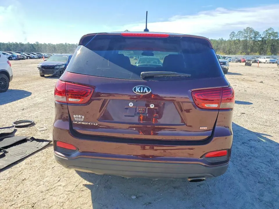 2019 KIA SORENTO LX  