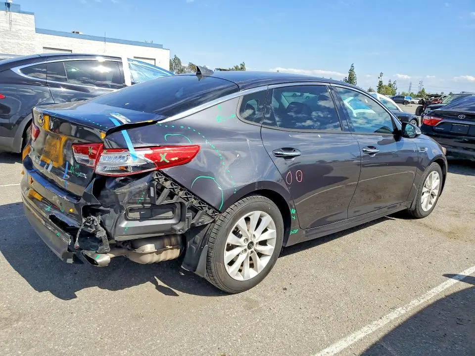 2018 KIA OPTIMA EX  