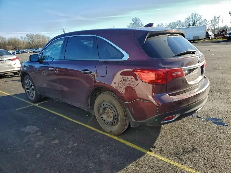 2014 ACURA MDX TECHNOLOGY  