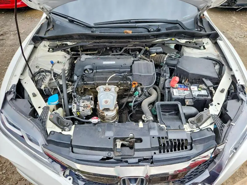 2016 HONDA ACCORD LX-S  