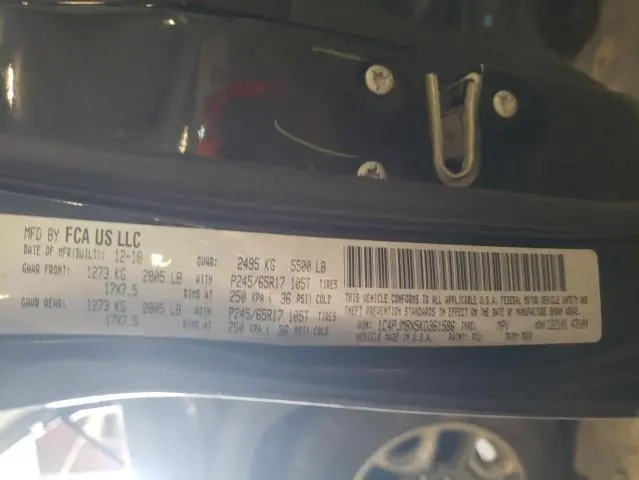 2019 JEEP CHEROKEE TRAILHAWK  