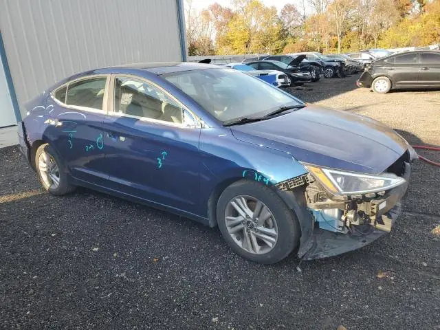 2020 HYUNDAI ELANTRA SEL  