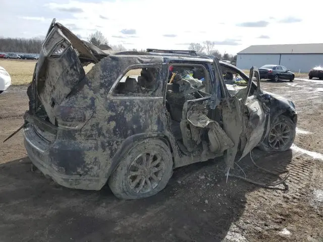 2015 JEEP GRAND CHEROKEE LIMITED  