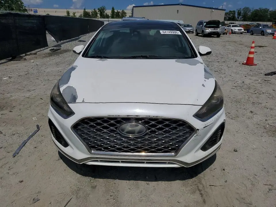 2018 HYUNDAI SONATA LIMITED  