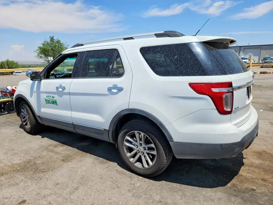2015 FORD EXPLORER XLT  